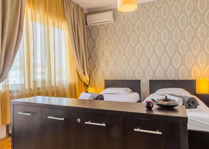 Palace Cismigiu Park Апартаменты Бухарест