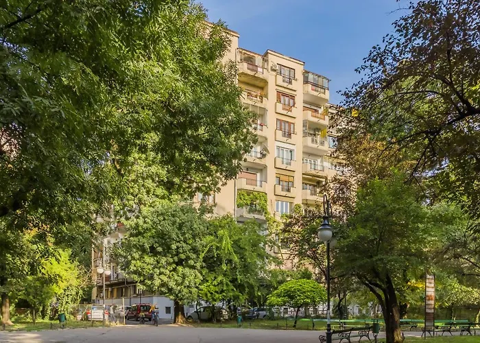 Palace Cismigiu Park Апартаменты Бухарест